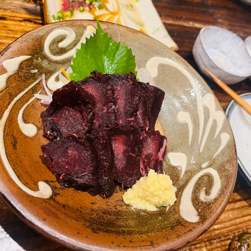 鯨の赤身(博多 ほてい屋)