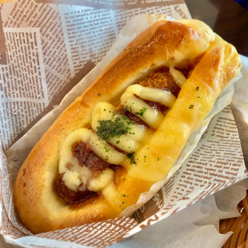 コロッケパン(志津屋 山科三条店 )