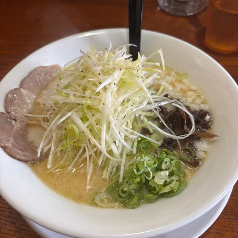 ネギ塩ラーメン(弘前いちろ （ひろさきいちろ）)