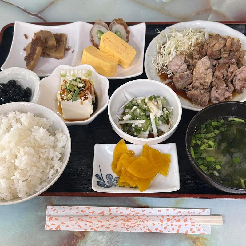 日替わり定食(中華飯店 札幌亭)