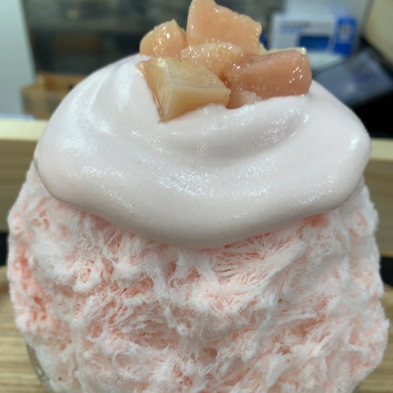 桃と桜(cafe 想々)