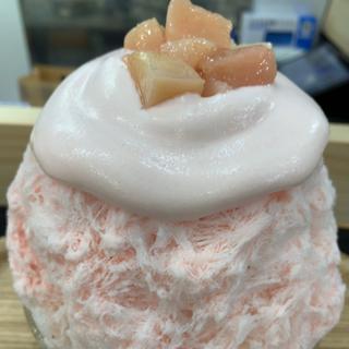 桃と桜(cafe 想々)