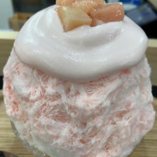 桃と桜(cafe 想々)