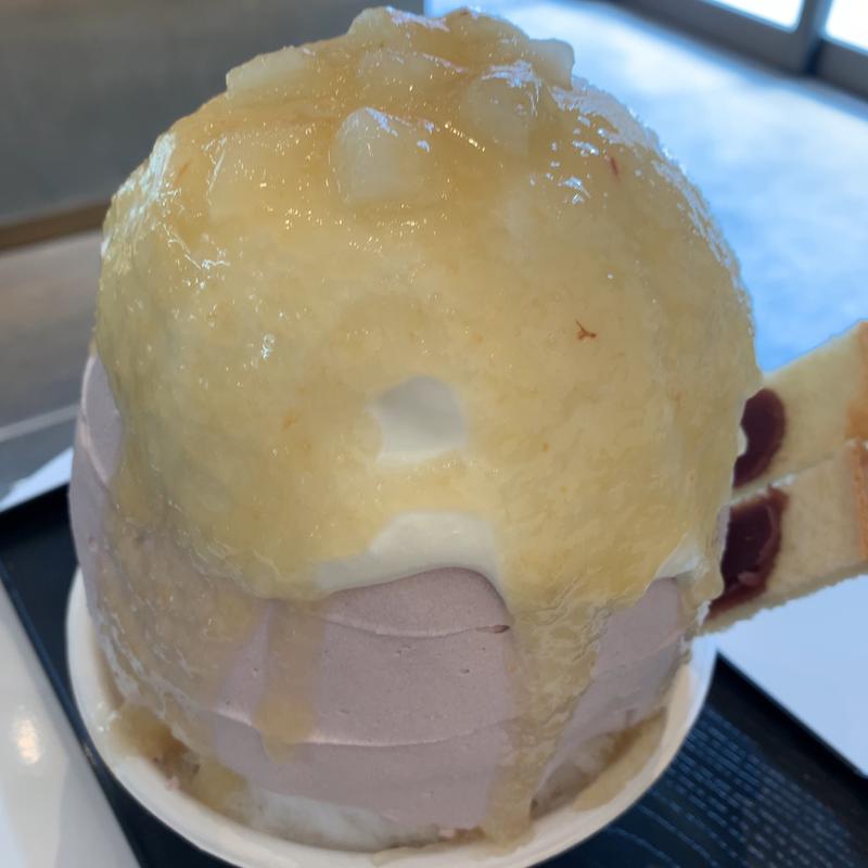 WHITE PEACH MELT BOWL(明壽庵)