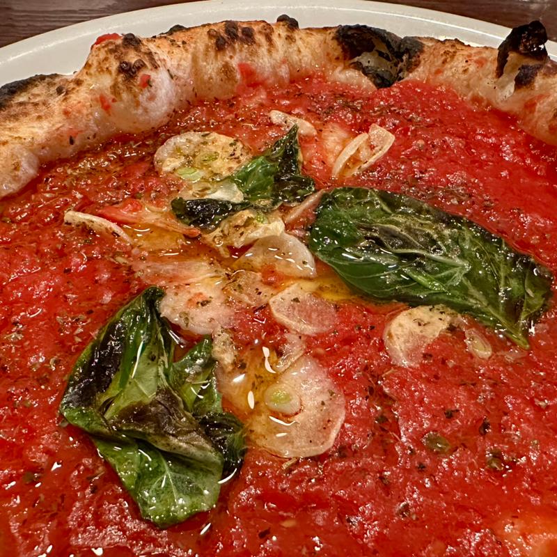 マリナーラ(Pizzeria fabbrica 1090)
