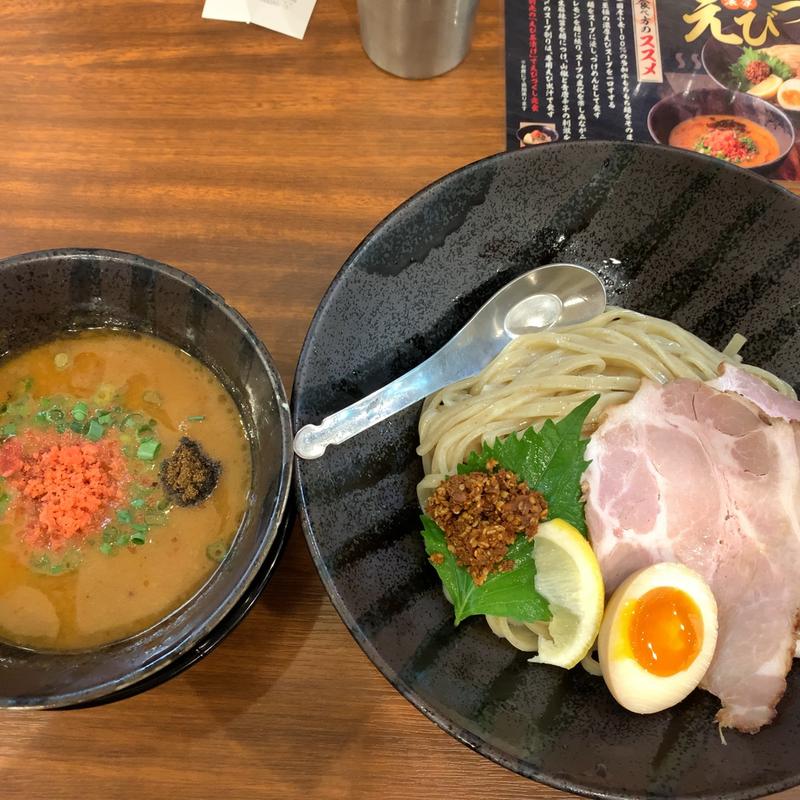 濃厚えびつけめん(つけめん TETSU 赤羽店)