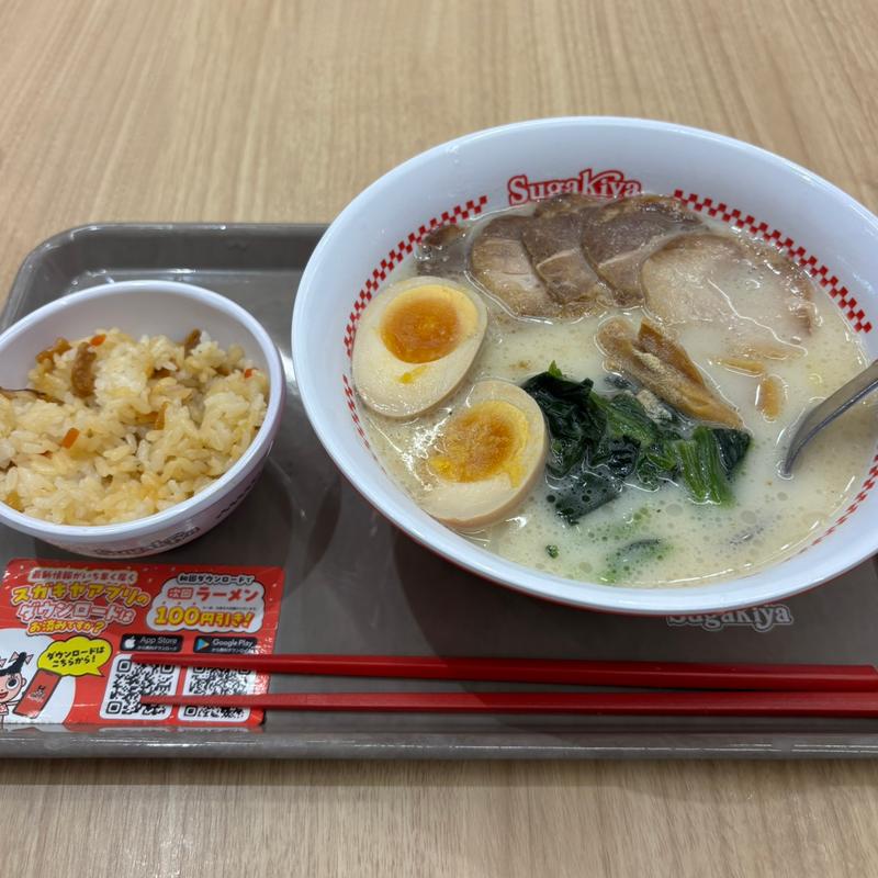 秋のスーちゃん祭りセットB濃い味肉入り(スガキヤ 岡崎イオンモール店 )