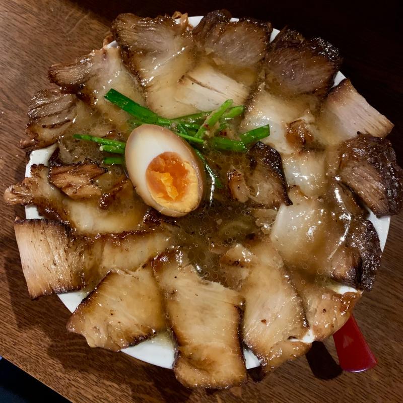 焼豚ラーメン  肉盛り(焼豚ラーメン 三條 )