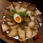 焼豚ラーメン  肉盛り
