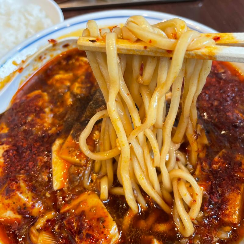 麻婆麺、ご飯小(中華そば 赤寅（旧店名：RED HOT NOODLES 赤寅）)