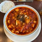 麻婆麺、ご飯小(中華そば 赤寅（旧店名：RED HOT NOODLES 赤寅）)