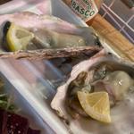 生牡蠣2P+お酒セット