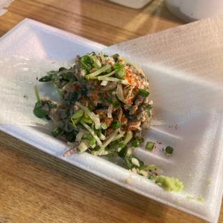 牡蠣のなめろう(魚草)