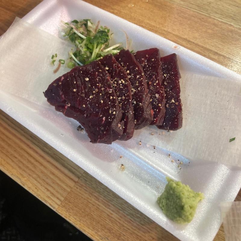 鯨の刺身(魚草)