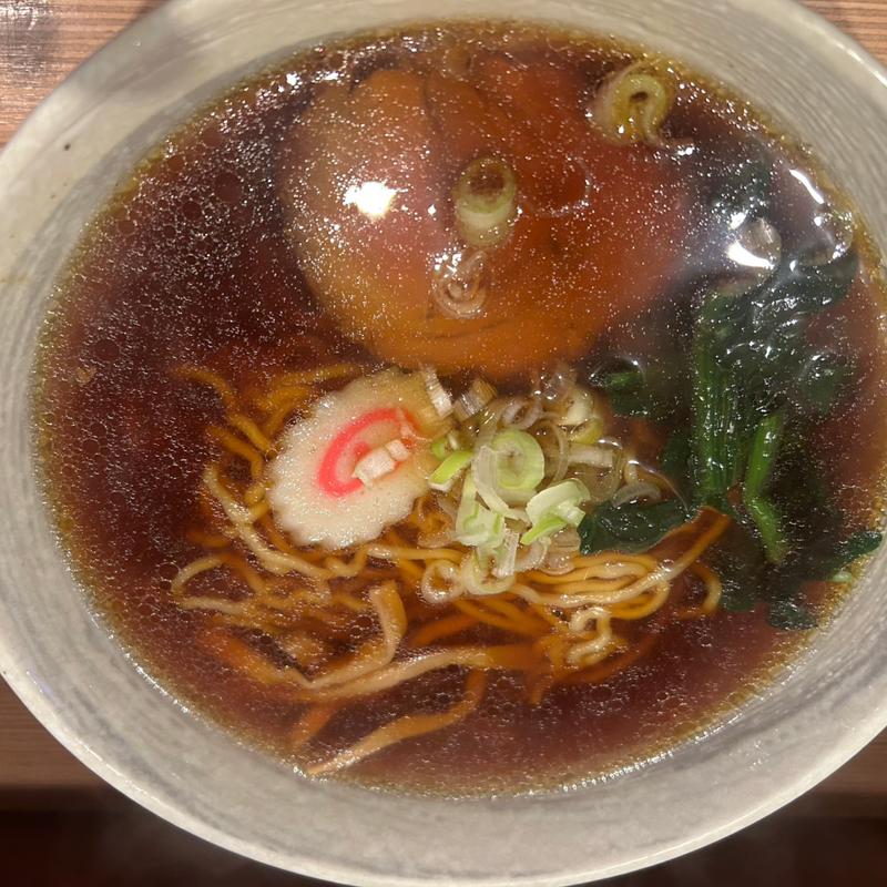 醤油ラーメン(らーめん中華うえだ)