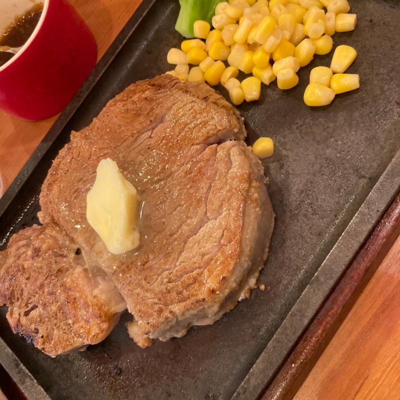 クイーンステーキ1/2ポンド(STEAK HOUSE BRASE 所沢店)
