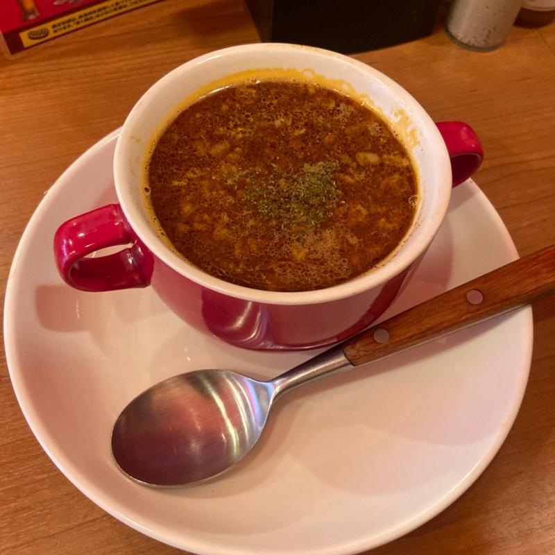 ベラススープ(STEAK HOUSE BRASE 所沢店)