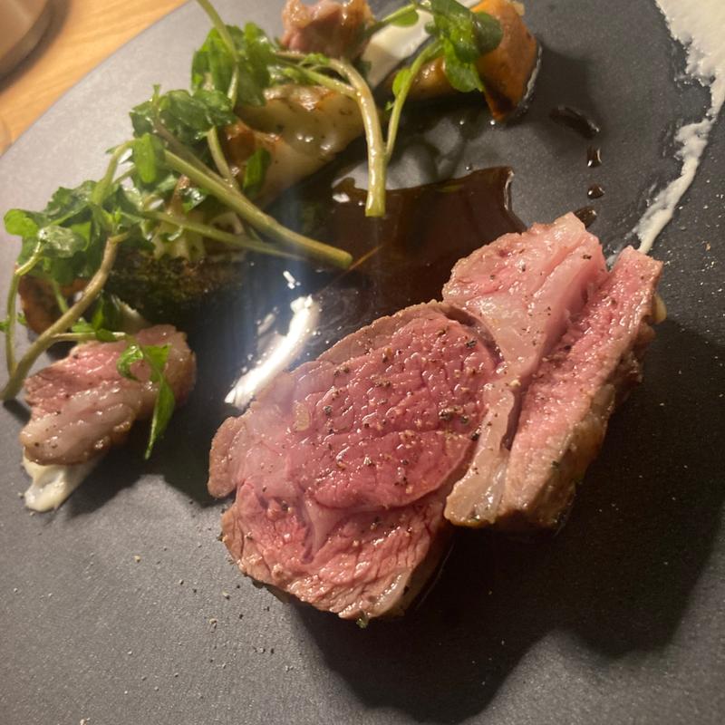 ラムステーキ(ALL BLUE)