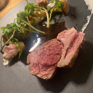 ラムステーキ