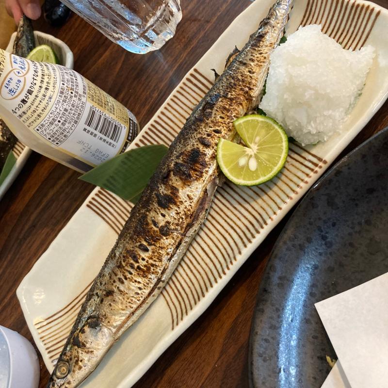 さんまの塩焼き(海山)