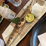 さんまの塩焼き