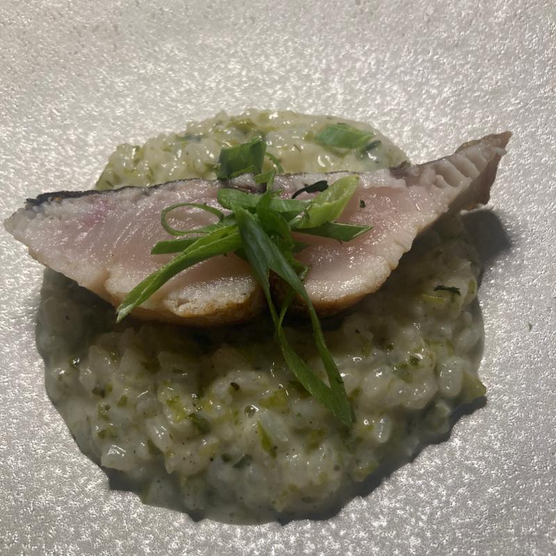 カンパチリゾット(ALL BLUE)