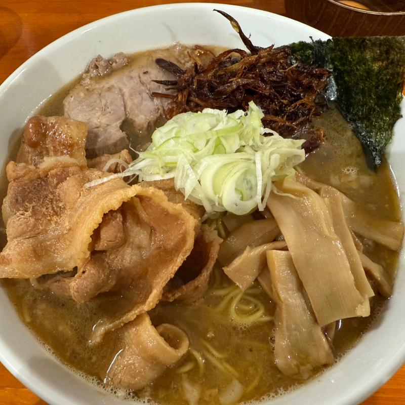 オマール100SP大盛、つけ玉(一条流がんこラーメン金町)
