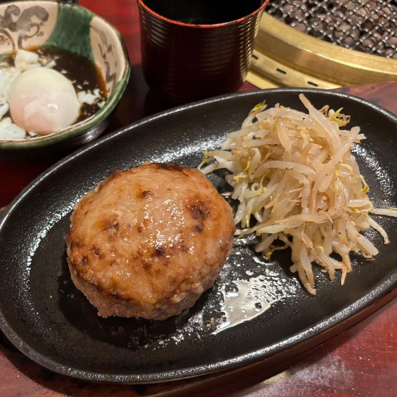 ハンバーグステーキ御膳(肉の匠 将泰庵 新日本橋店 )
