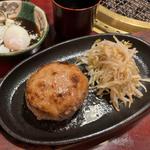 ハンバーグステーキ御膳