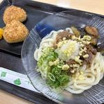 冷やし肉うどんセット