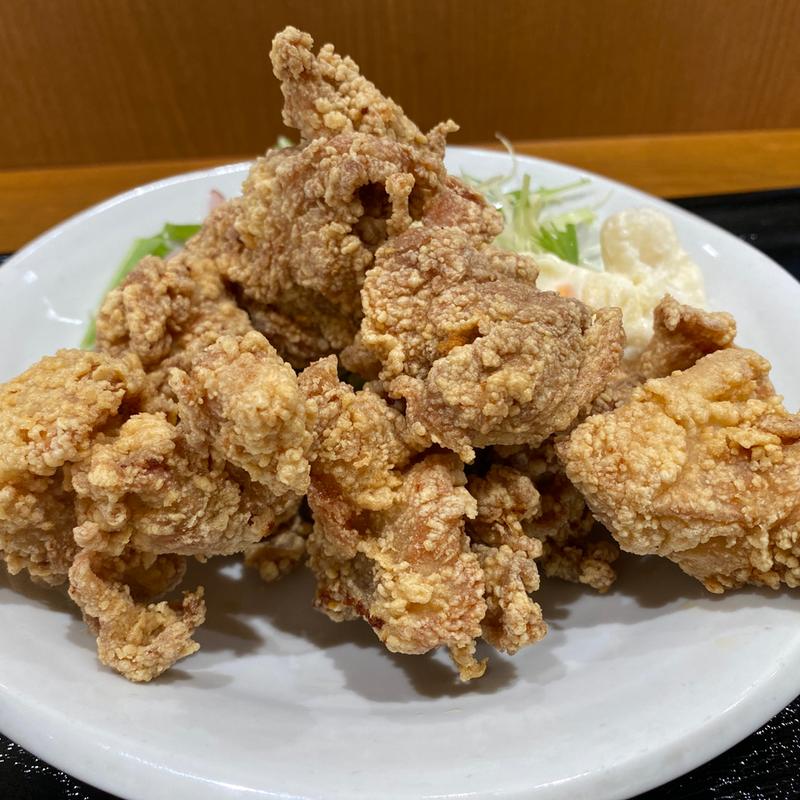 塩唐揚げ(キッチン ワン 九大学研都市)