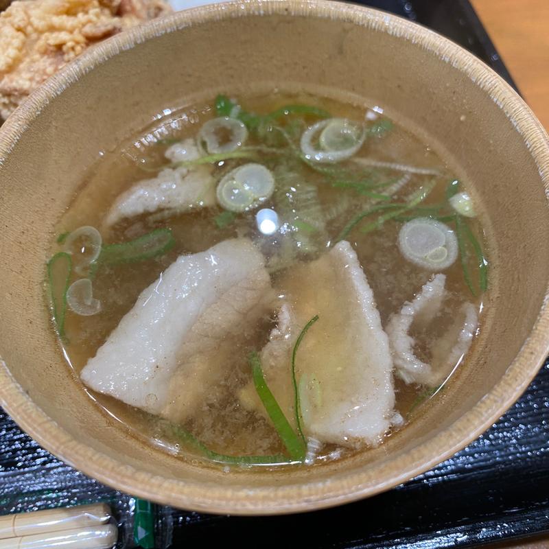 味噌汁(キッチン ワン 九大学研都市)