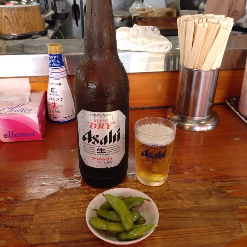 瓶ビール(ラーメンショップ 鹿島平井店)