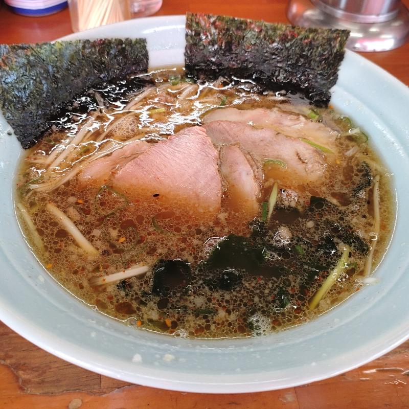 ネギつけチャーシュー麺(ラーメンショップ 鹿島平井店)
