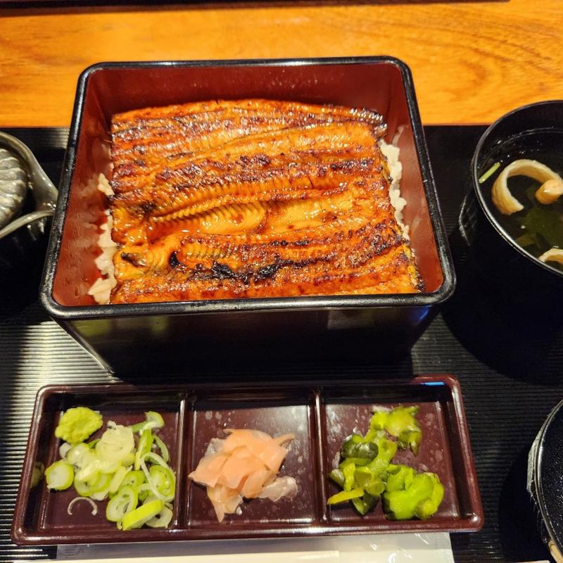 うな重並　竹(鰻の成瀬 鳥取千代水店)