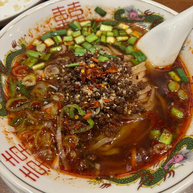 紅担々麺(富士力食堂 トレッサ横浜店)