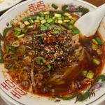 紅担々麺