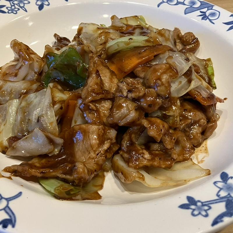 ホイコーロウ(バーミヤン 岡崎竜美ケ丘店)