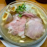 特製冷たい煮干しそば(塩)