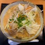 野菜みそラーメン