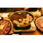 京鴨しゃぶしゃぶ