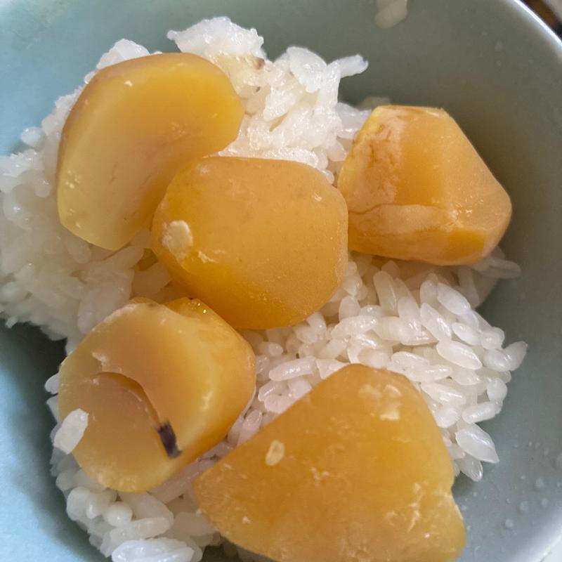 栗ご飯(イオン東札幌店)