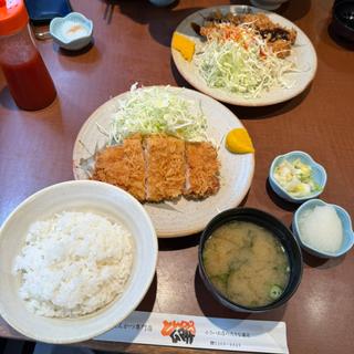 とんかつ定食