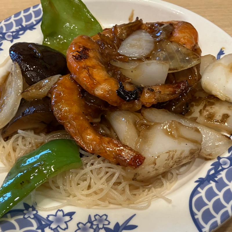 香港風えび甘酢炒め(バーミヤン 浜松白羽店 )