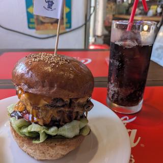 Wテリヤキチーズバーガー