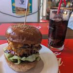 Wテリヤキチーズバーガー
