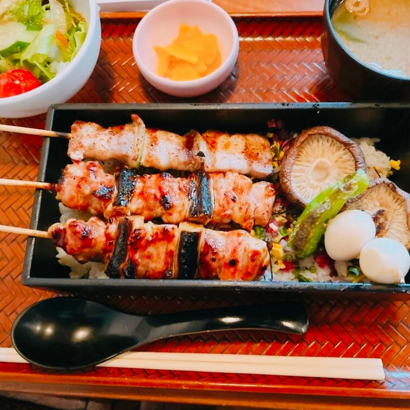 八兵衛博多焼とり重(焼とりの八兵衛 ソラリアプラザ店)