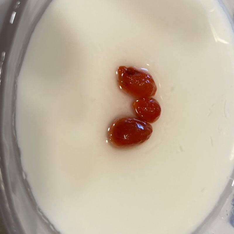 杏仁豆腐(バーミヤン 浜松白羽店 )