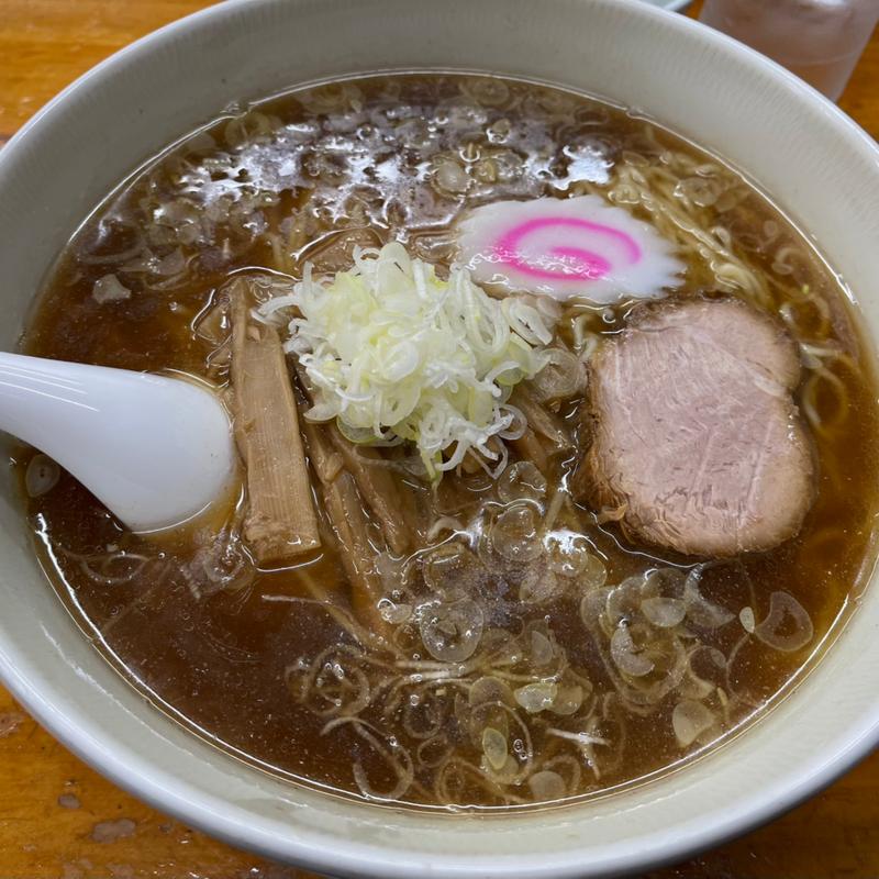 中華麺(中華そば専門店 勝や （かつや）)