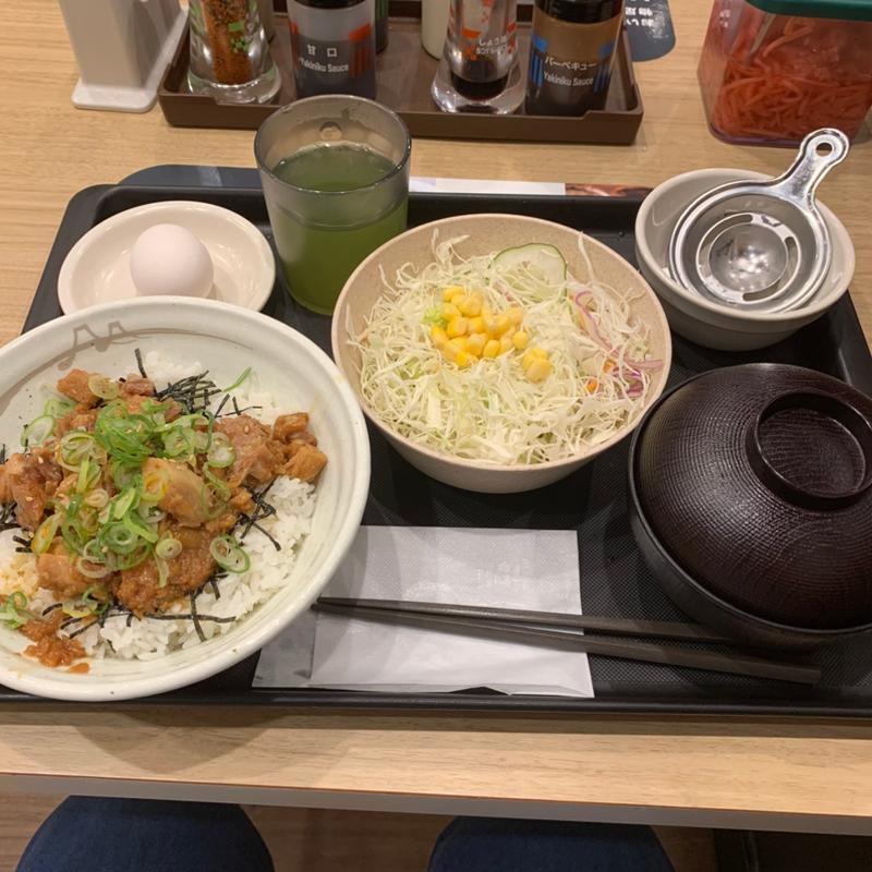 ごろごろチャーシュー丼(並盛)(松屋 上板橋店 )